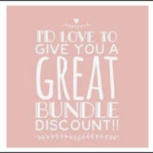 Bundle Pricing offered!